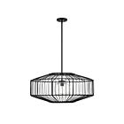 Savoy House Marcy 7-1429-1-89 1-Lumière 60W Noir mat Suspendu
