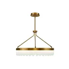 Suspendu Savoy House Landon 7-1621-53-322 1 Lumière 53W Laiton Chaud