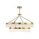 Savoy House Landon 7-1622-117-322 2-Lumières 234W Laiton chaud Suspendu