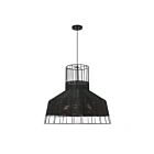 Suspendu Savoy House Pampas 7-1657-3-89 3 Lumières 180W Noir Mat