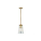 Suspendu Savoy House Essentials Chantilly 7-1742-1-322 1 Lumière 60W Laiton Chaud
