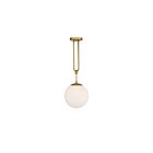 Suspendu Savoy House Essentials Becker 7-180-1-322 1 Lumière 60W Laiton Chaud