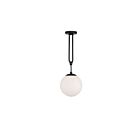 Suspendu Savoy House Essentials Becker 7-180-1-89 1 Lumière 60W Noir Mat