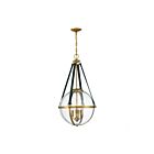 Suspendu Savoy House Bozeman 7-1836-4-322 4 Lumières 240W Laiton Chaud