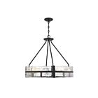 Suspendu Savoy House Hudson 7-1850-8-89 8 Lumières 480W Noir Mat