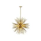 Savoy House Killiam 7-1956-16-37 16-Lumières 960W Cavalier Or Suspendu