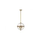 Suspendu Savoy House Essentials Stirling 7-200-3-322 3 Lumières 180W Laiton Chaud