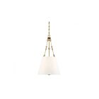 Suspendu Savoy House Essentials Austin 7-2201-4-322 4 Lumières 240W Laiton Chaud