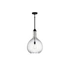 Suspendu Savoy House Essentials Brandon 7-2255-1-89 1 Lumière 60W Noir Mat