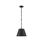 Savoy House Essentials Alden 7-232-1-89 1-Lumière 60W Noir mat Suspendu