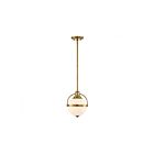 Suspendu Savoy House Essentials Westbourne 7-3100-1-322 1 Lumière 60W Laiton Chaud