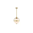 Suspendu Savoy House Essentials Westbourne 7-3102-1-322 1 Lumière 60W Laiton Chaud