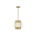 Suspendu Savoy House Gideon 7-3168-3-322 3 Lumières 180W Laiton Chaud