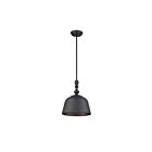 Suspendu Savoy House Essentials Berg 7-3751-1-89 1 Lumière 60W Noir Mat