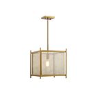 Savoy House 7-3801-1-322 Jacobs 1-Lumière 60W Laiton chaud Suspendu