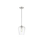 Suspendu Savoy House Essentials Octave 7-4036-1-Sn 1 Lumière 60W Nickel Satiné