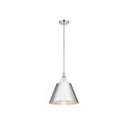 Suspendu Savoy House Essentials Willis 7-4499-1-109 1 Lumière 60W Nickel Poli