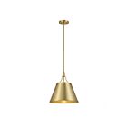 Suspendu Savoy House Essentials Willis 7-4499-1-322 1 Lumière 60W Laiton Chaud