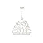 Suspendu Savoy House Oakmont 7-4618-6-83 6 Lumières 360W Blanc Bisque