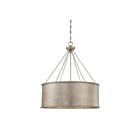 Suspendu Savoy House Rochester 7-488-6-53 6 Lumières 360W Patine Argentée