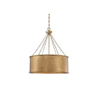 Suspendu Savoy House Rochester 7-488-6-54 6 Lumières 360W Patine D'Or