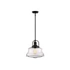 Suspendu Savoy House Essentials Garvey 7-5012-1-13 1 Lumière 60W Bronze Anglais