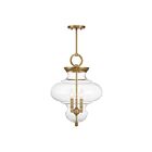 Savoy House 7-5801-3-322 Bergdorf 3-Lumières 180W Laiton chaud Suspendu