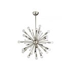 Lustre Savoy House Galea 7-6099-24-109 24 Lumières 600W Nickel poli