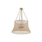 Savoy House Longleaf 7-6192-4-171 4-Lumières 240W Laiton bruni Lustre extérieur