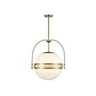 Savoy House Thornhill 7-6407-3-322 3-Lumières 180W Laiton chaud Suspendu