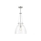 Suspendu Savoy House Essentials Foster 7-7006-1-Sn 1 Lumière 60W Nickel Satiné