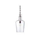 Suspendu Savoy House Essentials Franklin 7-702-1-13 1 Lumière 60W Bronze Anglais