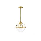 Suspendu Savoy House Essentials Pendleton 7-7201-1-322 1 Lumière 60W Laiton Chaud