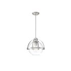 Suspendu Savoy House Essentials Pendleton 7-7201-1-Sn 1 Lumière 60W Nickel Satiné