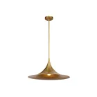 Savoy House Bowdin 7-7639-1-322 1-Lumière 60W Laiton chaud Suspendu