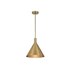 Savoy House Pharos 7-8001-1-127 1-Lumière 60W Laiton noble Suspendu