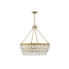 Suspendu Savoy House Windham 7-8701-6-322 6 Lumières 360W Laiton Chaud
