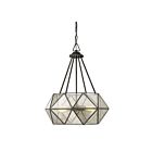 Suspendu Savoy House Tartan 7-9008-4-28 4 Lumières 240W Bronze Bruni Huilé