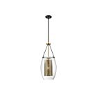 Suspendu Savoy House Essentials Dunbar 7-9063-1-95 1 Lumière 60W Laiton Chaud Avec Accents De Bronze
