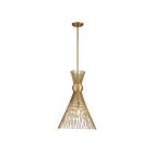 Savoy House Longfellow 7-9602-1-171 1-Lumière 60W Laiton bruni Suspendu