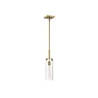 Mini Suspendu Savoy House Essentials Winfield 7-9770-1-322 1 Lumière 60W Laiton Chaud