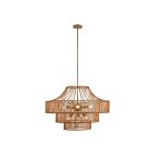 Savoy House Medlock 7-9906-8-171 8-Lumières 320W Laiton bruni Lustre extérieur