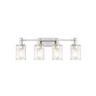 Savoy House 8-1102-4-146 Concord 4-Lumières 240W Chrome/Nickel poli Vanité