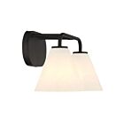 Savoy House 8-2988-2-BK Blair 2-Lumières 120W Noir mat Lumière Vanité