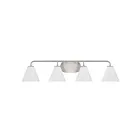 Savoy House 8-2988-4-SN Blair 4-Lumières 240W Nickel satiné Lumière Vanité