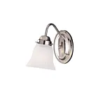 Applique Murale Savoy House Essentials Brighton 8-3280-1-Sn 1 Lumière Nickel Satiné