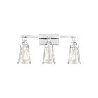 Luminaire de vanité Savoy House 8-560-3-11 Albany 3 Lumières 180W Chrome poli