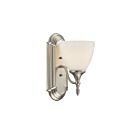 Applique Murale Savoy House Essentials Herndon 9-1007-1-Sn 1 Lumière Nickel Satiné
