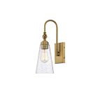 Applique Murale Savoy House Essentials York 9-108-1-322 1 Lumière Laiton Chaud