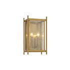 Savoy House 9-3800-2-322 Jacobs 2-Lumières Laiton chaud Applique murale